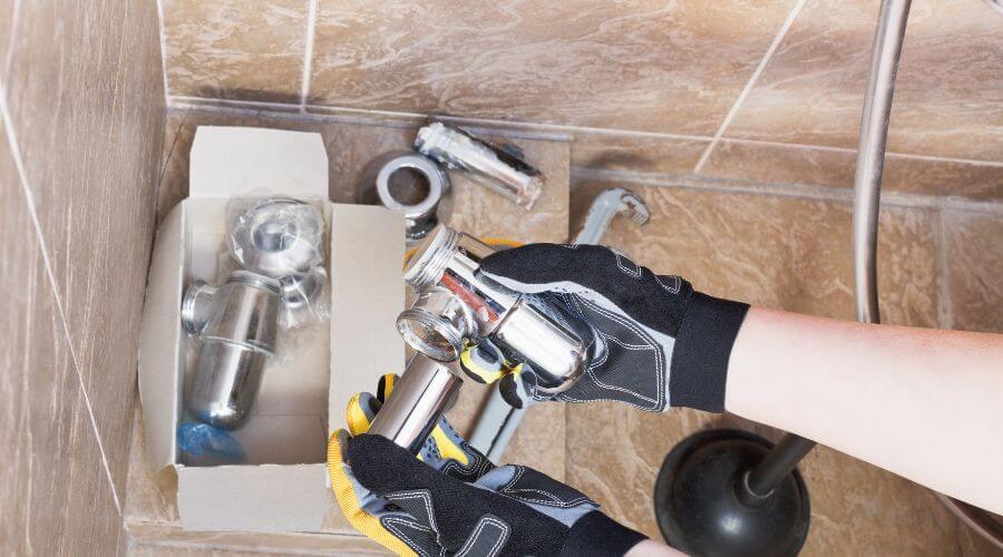 Professional gutter cleaning in Augusta, KY